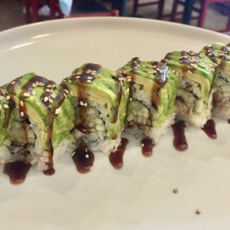 Green Dragon Roll