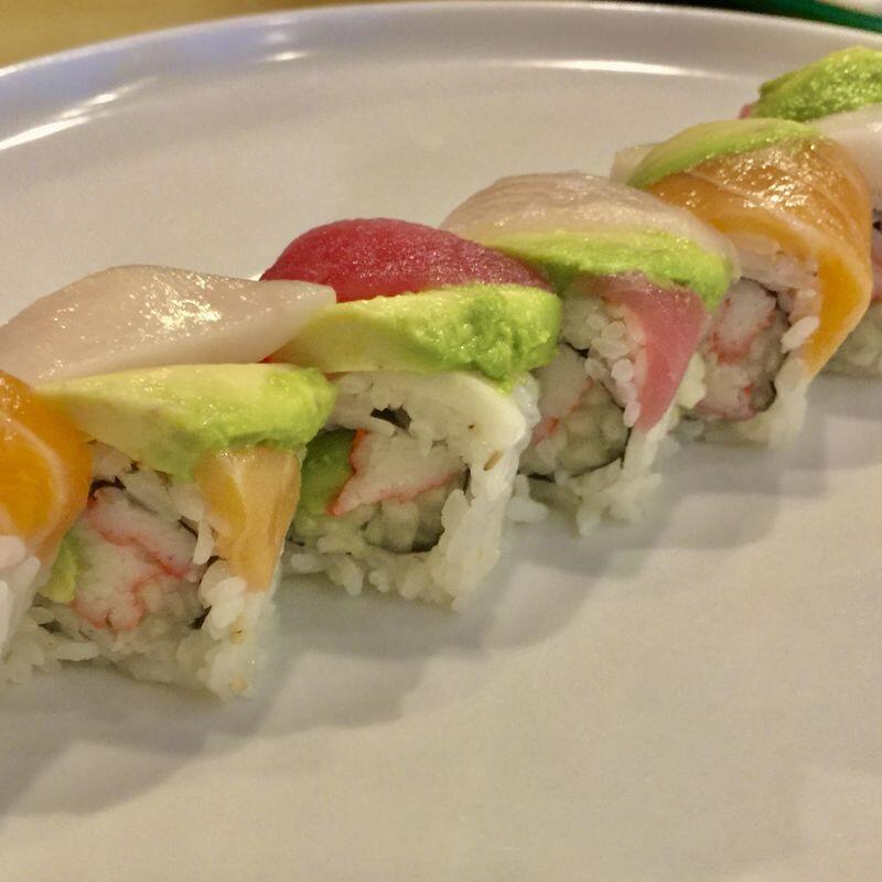 *Rainbow Roll