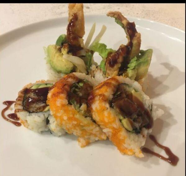 *Spider Roll