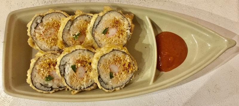 Fire Cracker Roll