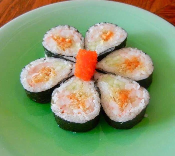 *Akai-Hanna Roll