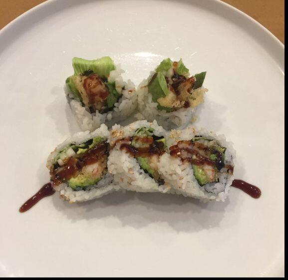 Shrimp Tempura Roll