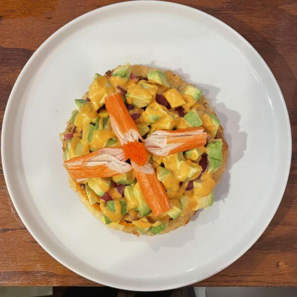 *Sushi Pizza 