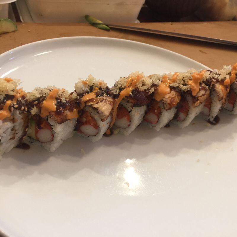 *Georgia Roll