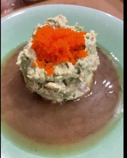 *Yellowtail Tartare